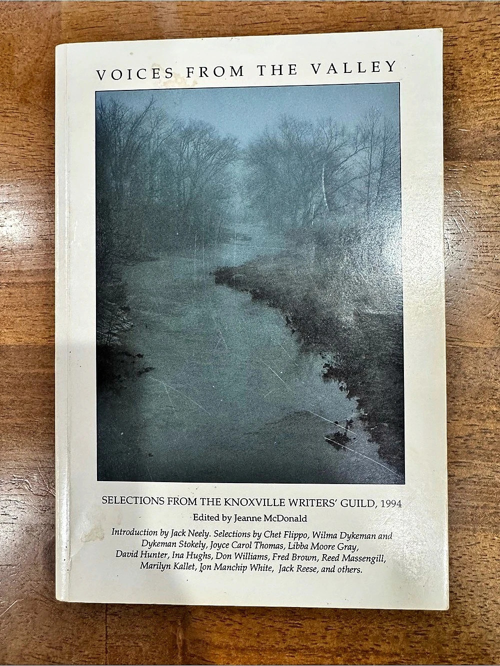 Voices from the Valley Knoxville Writers' Guild 1994
